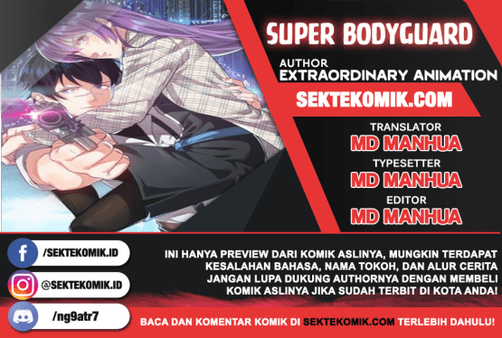 Super Bodyguard chapter 36